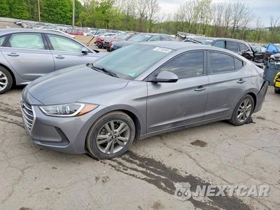 2018 HYUNDAI ELANTRA 5NPD84LF4JH330939 - główne zdjęcie licytacji z USA - miniatura
