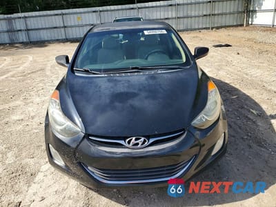 Piąte zdjęcie samochodu w środku: 2013 HYUNDAI ELANTRA GLS VIN:5NPDH4AE4DH182404 - miniatura