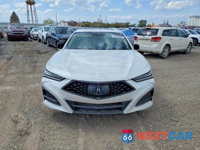 Piąte zdjęcie samochodu w środku: 2021 ACURA TLX ADVANCE VIN:19UUB5F64MA000508 - miniatura