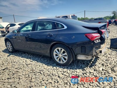 Drugie zdjęcie samochodu z przodu: 2019 CHEVROLET MALIBU LT VIN:1G1ZD5ST4KF142490 - miniatura