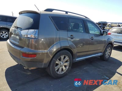 Trzecie zdjęcie samochodu z tyłu: 2011 MITSUBISHI OUTLANDER SE VIN:JA4AS3AW3BU017822 - miniatura