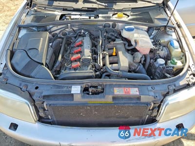 Zdjęcie 11 z 12 samochodu: 2001 AUDI A4 1.8T AVANT QUATTRO VIN:WAUKC68DX1A123341 - miniatura