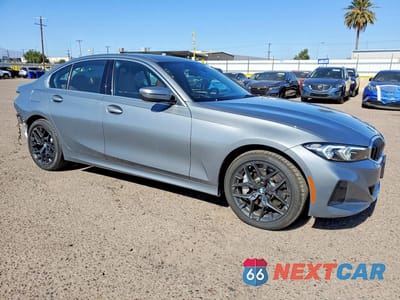 Czwarte zdjęcie samochodu z boku: 2026 BMW 330XI VIN:3MW89CW00T8G26947 - miniatura