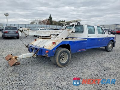 Trzecie zdjęcie samochodu z tyłu: 1994 FORD F350 VIN:1FTJW35G5REA24739 - miniatura