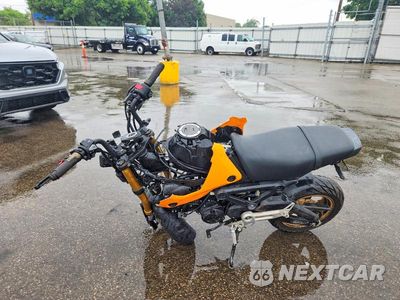 Trzecie zdjęcie samochodu z tyłu: 2024 HONDA GROM 125 VIN:MLHJC921XR5203660 - miniatura