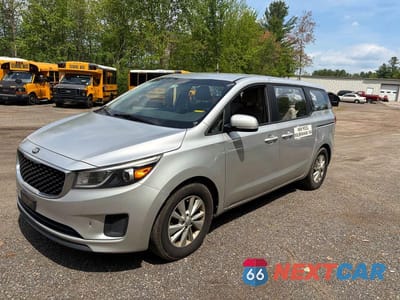 Drugie zdjęcie samochodu z przodu: 2016 KIA SEDONA L VIN:KNDMA5C15G6120531 - miniatura