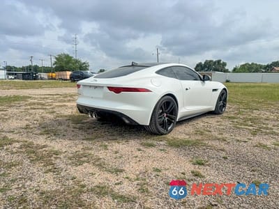 Czwarte zdjęcie samochodu z boku: 2017 JAGUAR F-TYPE R DYNAMIC VIN:SAJWA6AT3H8K43691 - miniatura