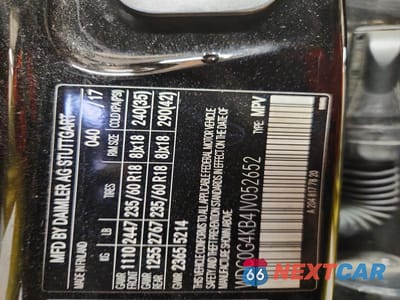 Zdjęcie 14 z 14 samochodu: 2018 MERCEDES-BENZ GLC 300 4MATIC VIN:WDC0G4KB4JV052652 - miniatura
