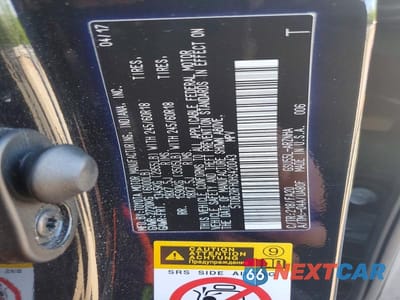 Zdjęcie 13 z 13 samochodu: 2017 TOYOTA HIGHLANDER LE PLUS VIN:5TDBZRFH0HS420043 - miniatura