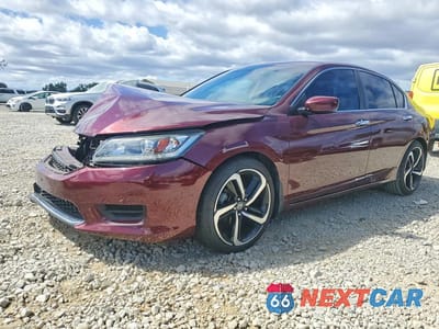2014 HONDA ACCORD LX 1HGCR2F32EA163557 - główne zdjęcie licytacji z USA - miniatura