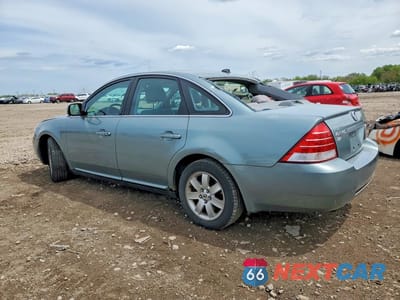 Drugie zdjęcie samochodu z przodu: 2007 MERCURY MONTEGO LUXURY VIN:1MEHM40127G607394 - miniatura