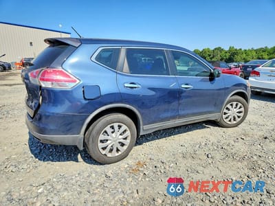 Trzecie zdjęcie samochodu z tyłu: 2015 NISSAN ROGUE S VIN:KNMAT2MT0FP515656 - miniatura