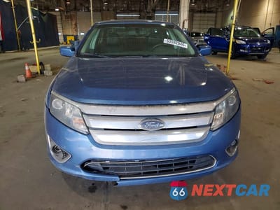 Piąte zdjęcie samochodu w środku: 2010 FORD FUSION SEL VIN:3FAHP0JG9AR228015 - miniatura