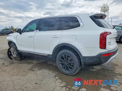 Drugie zdjęcie samochodu z przodu: 2020 KIA TELLURIDE LX VIN:5XYP2DHC3LG015797 - miniatura