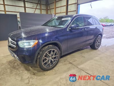 2021 MERCEDES-BENZ GLC 300 4MATIC W1N0G8EB3MF953754 - główne zdjęcie licytacji z USA - miniatura