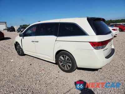 Drugie zdjęcie samochodu z przodu: 2016 HONDA ODYSSEY TOURING VIN:5FNRL5H97GB001558 - miniatura