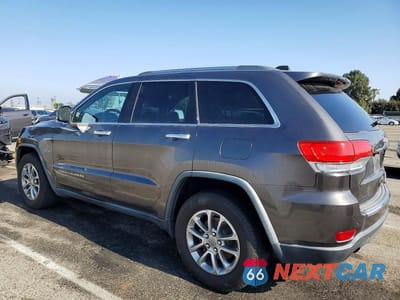 Drugie zdjęcie samochodu z przodu: 2014 JEEP GRAND CHEROKEE LIMITED VIN:1C4RJEBG9EC173887 - miniatura