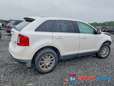Trzecie zdjęcie samochodu z tyłu: 2011 FORD EDGE LIMITED VIN:2FMDK4KCXBBA59029 - miniatura