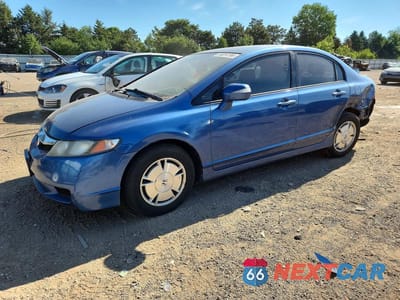 2009 HONDA CIVIC HYBRID JHMFA36279S011949 - główne zdjęcie licytacji z USA - miniatura