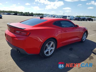 Trzecie zdjęcie samochodu z tyłu: 2016 CHEVROLET CAMARO LT VIN:1G1FD1RS7G0145189 - miniatura
