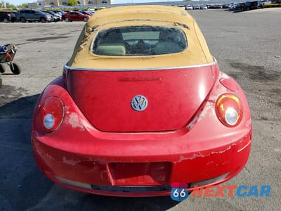 Zdjęcie 6 z 12 samochodu: 2007 VOLKSWAGEN NEW BEETLE CONVERTIBLE OPTION PACKAGE 1 VIN:3VWRF31Y57M402726 - miniatura
