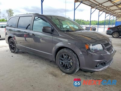 Czwarte zdjęcie samochodu z boku: 2019 DODGE GRAND CARAVAN GT VIN:2C4RDGEG3KR671374 - miniatura