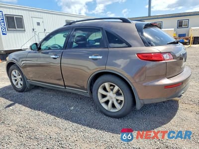 Drugie zdjęcie samochodu z przodu: 2004 INFINITI FX35 BASE VIN:JNRAS08U54X108410 - miniatura