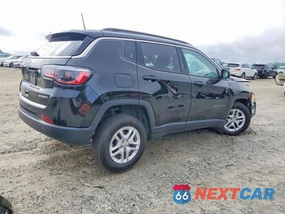 Trzecie zdjęcie samochodu z tyłu: 2021 JEEP COMPASS SPORT VIN:3C4NJDAB5MT527275 - miniatura