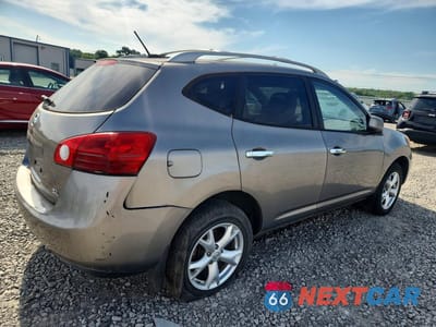Trzecie zdjęcie samochodu z tyłu: 2010 NISSAN ROGUE SL VIN:JN8AS5MT2AW008961 - miniatura