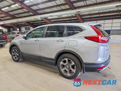 Drugie zdjęcie samochodu z przodu: 2017 HONDA CR-V EX VIN:5J6RW2H57HL055552 - miniatura