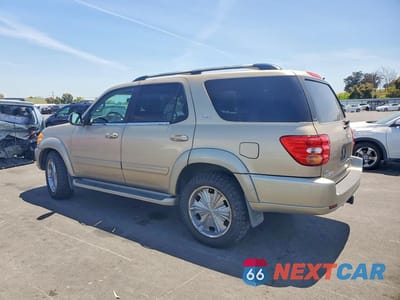 Drugie zdjęcie samochodu z przodu: 2004 TOYOTA SEQUOIA SR5 VIN:5TDZT34A84S233985 - miniatura