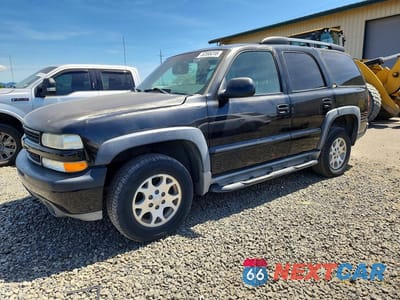 2002 CHEVROLET TAHOE K1500 1GNEK13Z72R216868 - główne zdjęcie licytacji z USA - miniatura