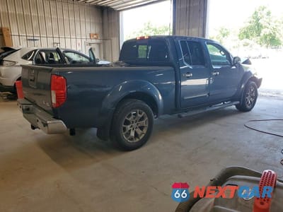 Trzecie zdjęcie samochodu z tyłu: 2014 NISSAN FRONTIER SL VIN:1N6AD0FV5EN729212 - miniatura