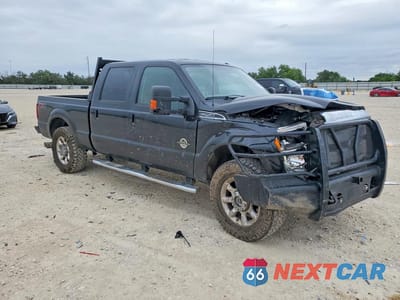 Czwarte zdjęcie samochodu z boku: 2015 FORD F250 SUPER DUTY VIN:1FT7W2BT3FEA02322 - miniatura