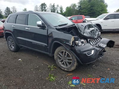 Czwarte zdjęcie samochodu z boku: 2021 JEEP GRAND CHEROKEE LIMITED VIN:1C4RJFBG1MC700552 - miniatura