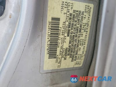 Zdjęcie 12 z 12 samochodu: 2009 NISSAN VERSA 1.8 S VIN:3N1BC13E69L359899 - miniatura