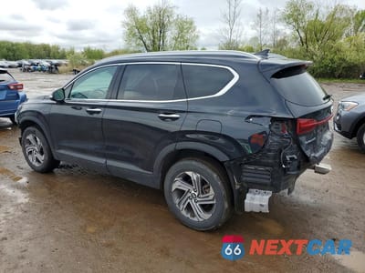 Drugie zdjęcie samochodu z przodu: 2023 HYUNDAI SANTA FE SEL VIN:5NMS2DAJ3PH653501 - miniatura