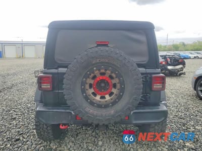 Zdjęcie 6 z 13 samochodu: 2018 JEEP WRANGLER UNLIMITED RUBICON VIN:1C4HJXFG9JW284126 - miniatura
