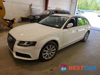 2012 AUDI A4 PREMIUM WAUSFAFL1CA087613 - główne zdjęcie licytacji z USA - miniatura