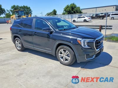 Czwarte zdjęcie samochodu z boku: 2024 GMC TERRAIN SLE VIN:3GKALMEG9RL293250 - miniatura