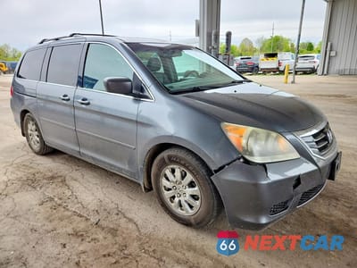 Czwarte zdjęcie samochodu z boku: 2010 HONDA ODYSSEY EXL VIN:5FNRL3H60AB073610 - miniatura