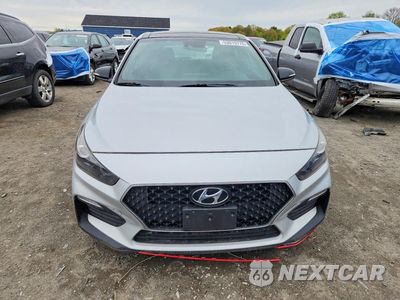 Piąte zdjęcie samochodu w środku: 2019 HYUNDAI ELANTRA GT N LINE VIN:KMHH55LC8KU107361 - miniatura