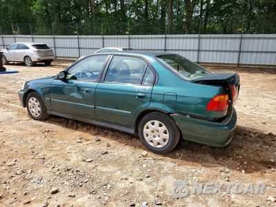 Drugie zdjęcie samochodu z przodu: 1999 HONDA CIVIC BASE VIN:2HGEJ6617XH535436 - miniatura