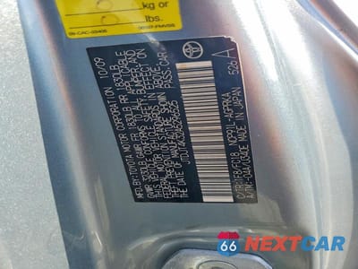 Zdjęcie 12 z 12 samochodu: 2010 TOYOTA YARIS BASE VIN:JTDJT4K32A5296525 - miniatura