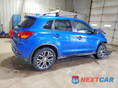 Trzecie zdjęcie samochodu z tyłu: 2019 MITSUBISHI OUTLANDER SPORT ES VIN:JA4AP3AU0KU008382 - miniatura