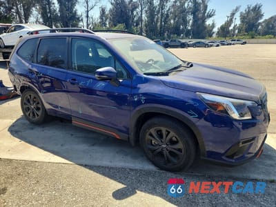 Czwarte zdjęcie samochodu z boku: 2024 SUBARU FORESTER SPORT VIN:JF2SKAGC1RH476671 - miniatura