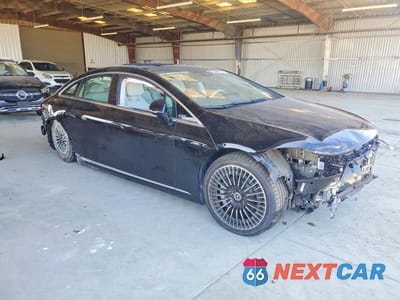 Czwarte zdjęcie samochodu z boku: 2022 MERCEDES-BENZ EQS SEDAN 450+ VIN:W1KCG2DB5NA007825 - miniatura