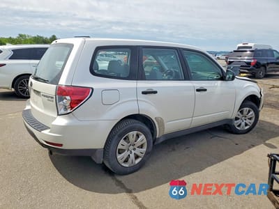 Trzecie zdjęcie samochodu z tyłu: 2010 SUBARU FORESTER 2.5X VIN:JF2SH6ACXAH739409 - miniatura