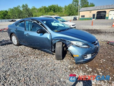 Czwarte zdjęcie samochodu z boku: 2012 MAZDA 6 I VIN:1YVHZ8DH6C5M19222 - miniatura