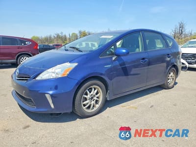 2012 TOYOTA PRIUS V TWO JTDZN3EU0C3141224 - główne zdjęcie licytacji z USA - miniatura